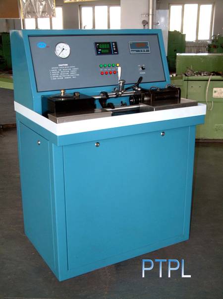 PTPL type injector fuel injection quantity test rig