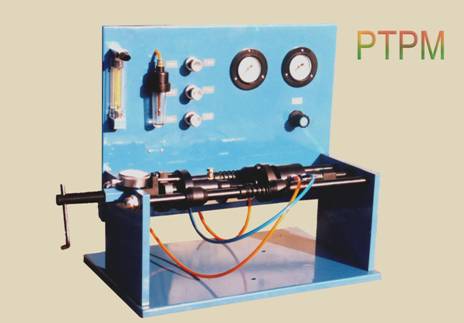 PTPM type injector sealing test rig