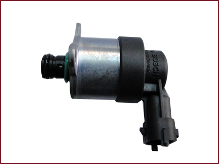 Inlet metering valve